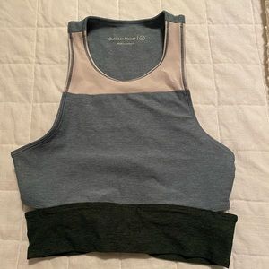 Outdoor voices cropped workout top